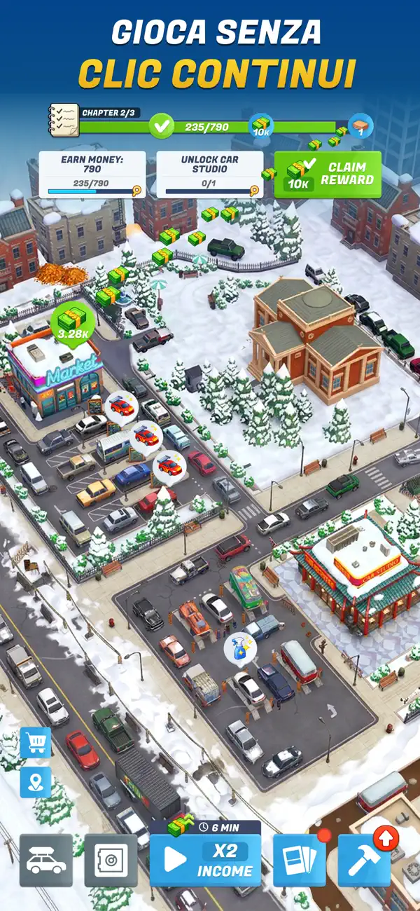 Motor Capital iOS Mod IPA screenshot 6 - iOS game interface