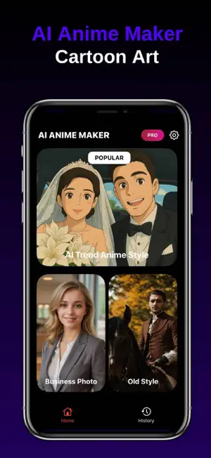 AI Anime Maker Cartoon Art screenshot 4