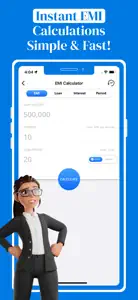 EMI Calculator & Loan Planner screenshot #3 for iPhone