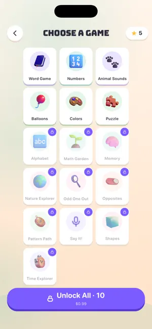 KidiVerse: Toddler Games screenshot 2