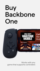 Backbone — Next-Level Play screenshot