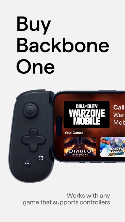 Backbone — Next-Level Play