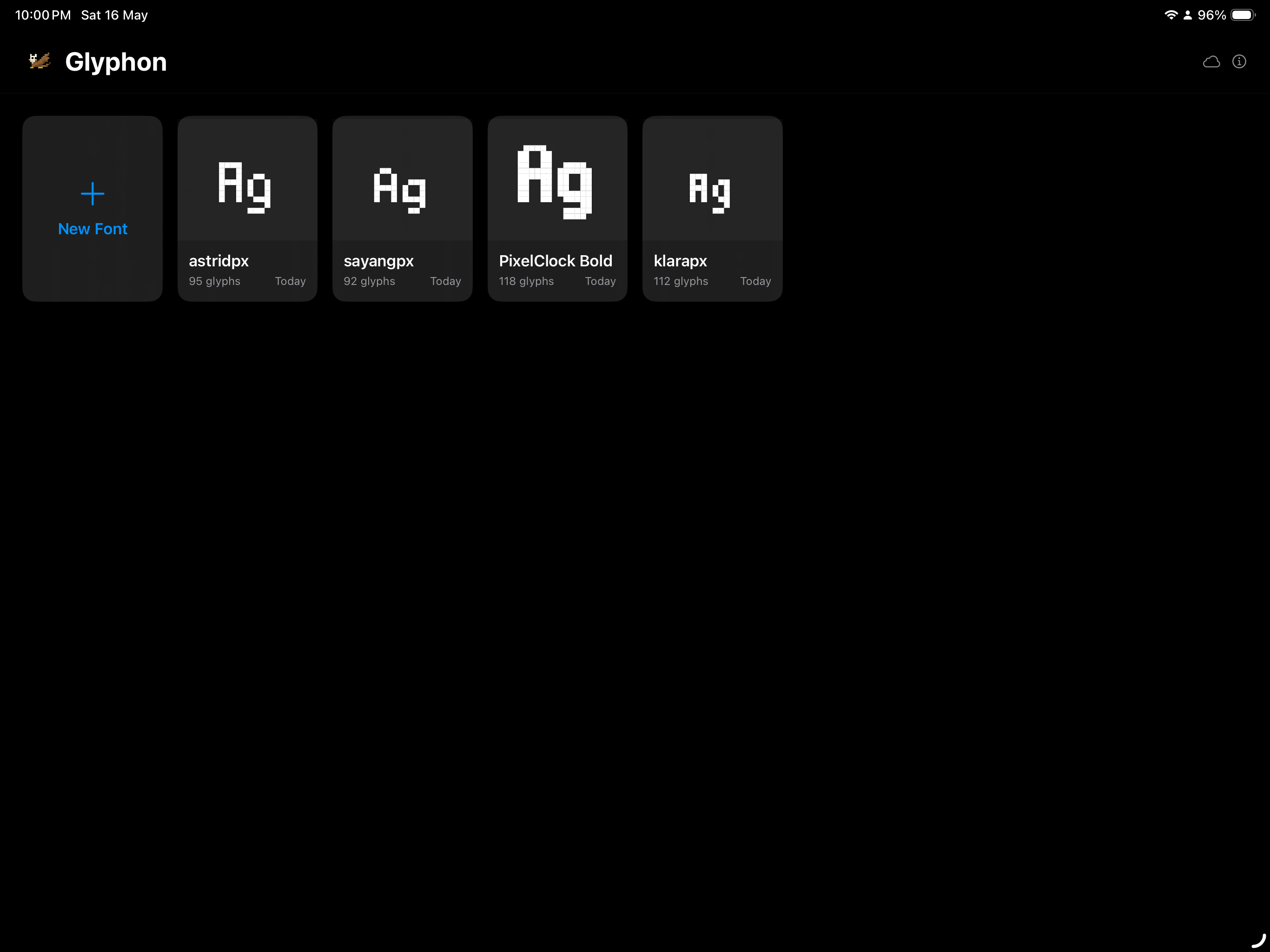 Glyphon screenshot 6