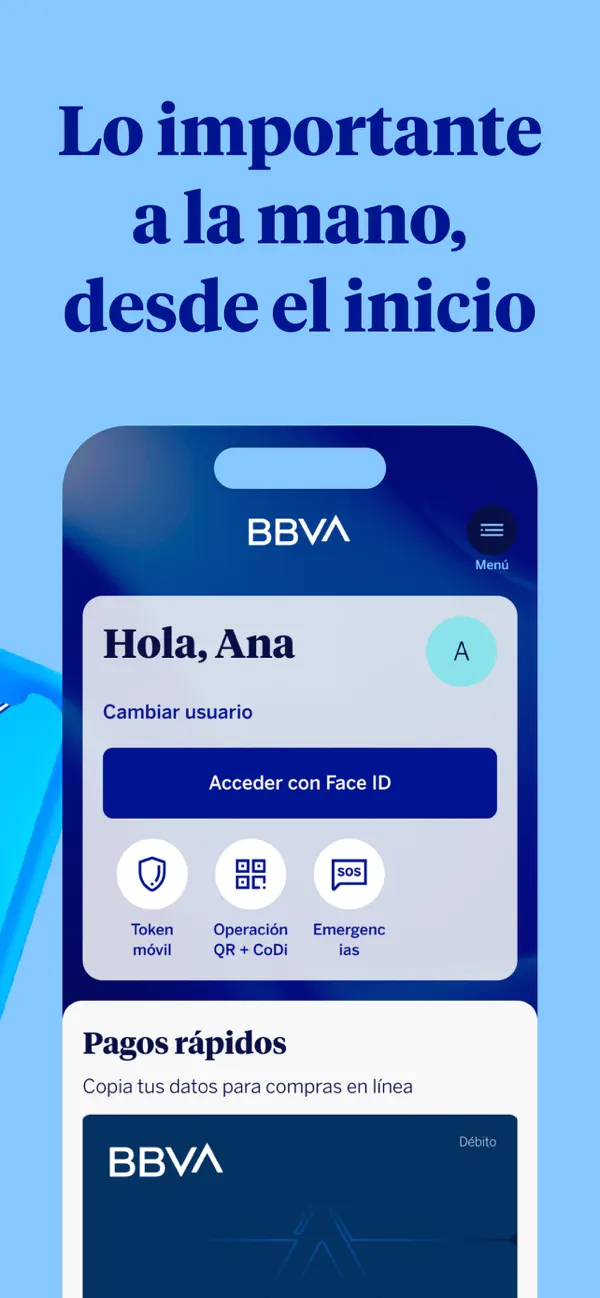 #2. BBVA México (iOS) 由: BBVA Bancomer, S.A.