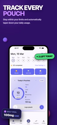 Pouch Quit: Quit Nicotine screenshot 2