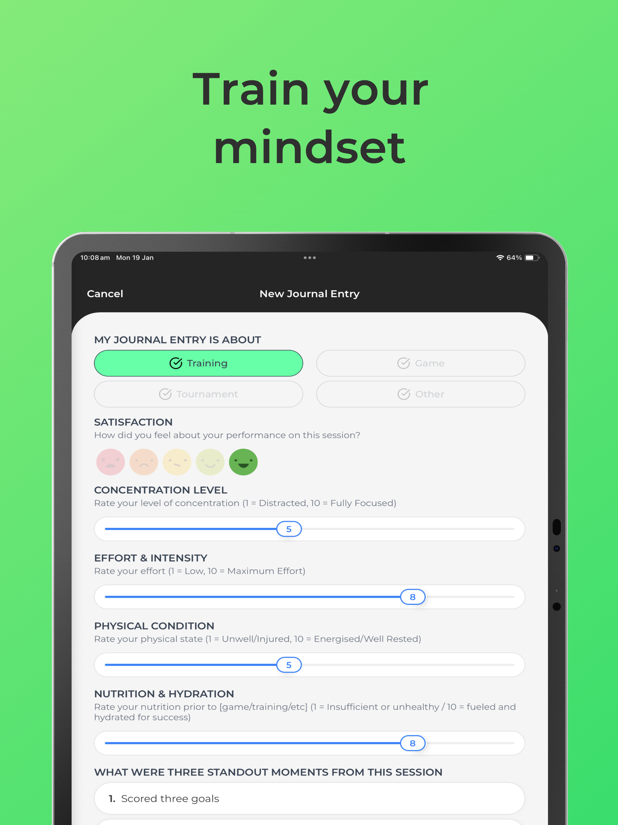 Small Wins Mindset