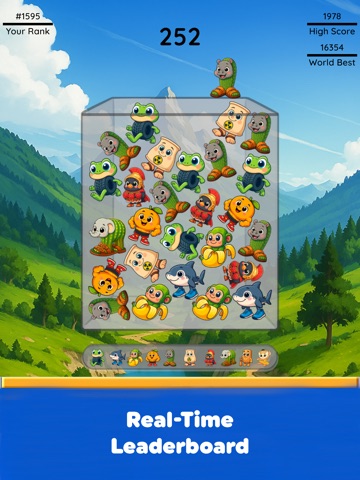 Brainrot Merge iPad screenshot