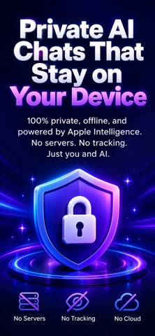 Artificial Intelligence Chats iPhone screenshot