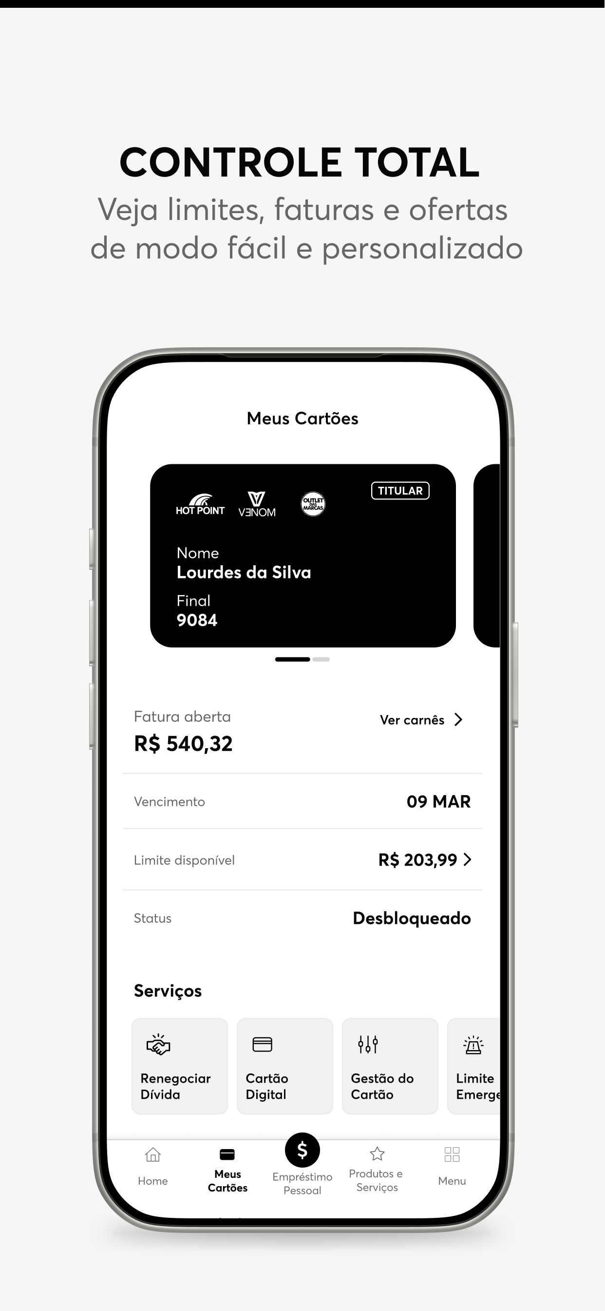 Cartão TopBrands