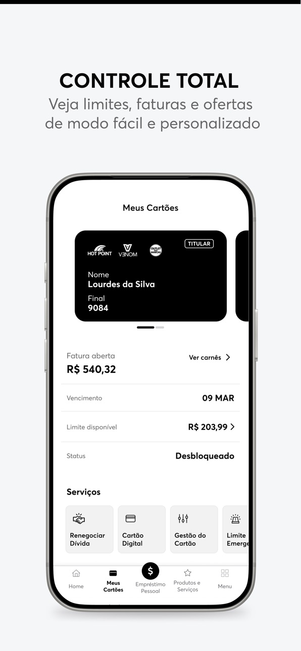 iPhone screenshot