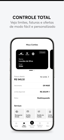 Cartão TopBrands screenshot