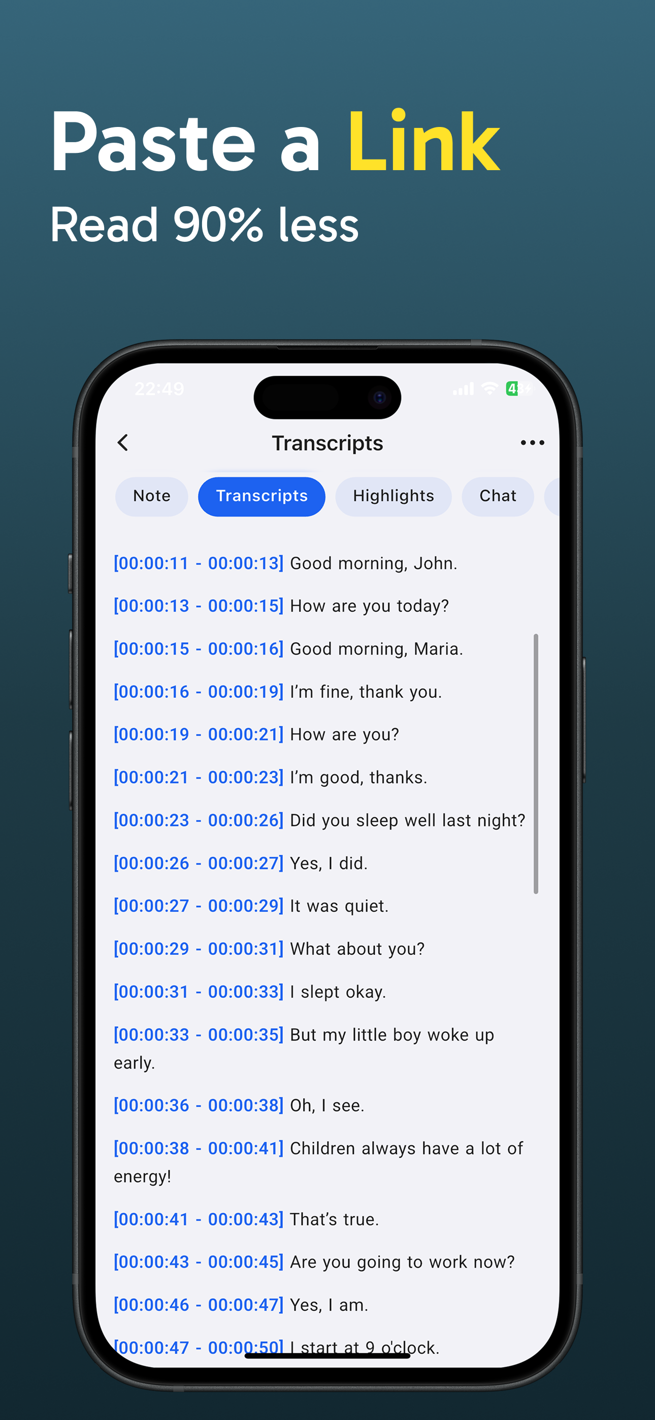 Swift Note AI: Scan & Summary