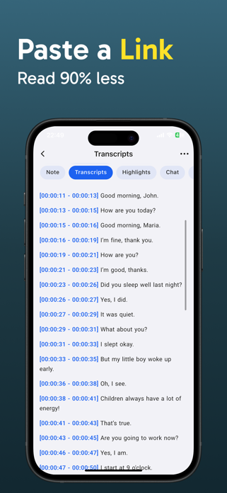 Swift Note AI: Scan & Summary Screenshot 6 of 8