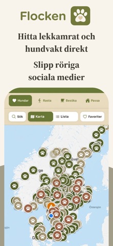 Flocken iPhone screenshot 1