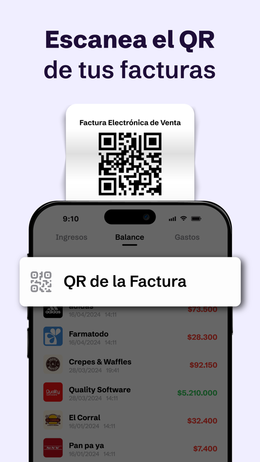 #8. Bil (iOS) 由: Quality Software SAS