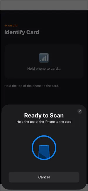 SubOnSite Card Read/Write screenshot 2