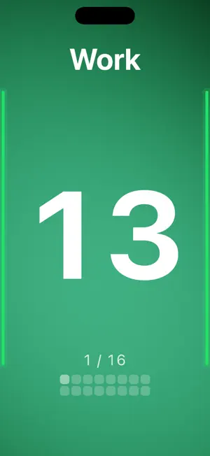 Interval Timer: Not Ugly screenshot 3