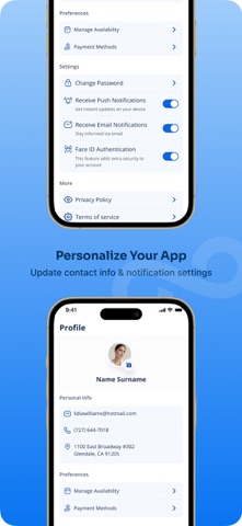 TherapyLake Members screenshot