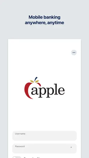 Apple Federal Credit Union screenshot 1