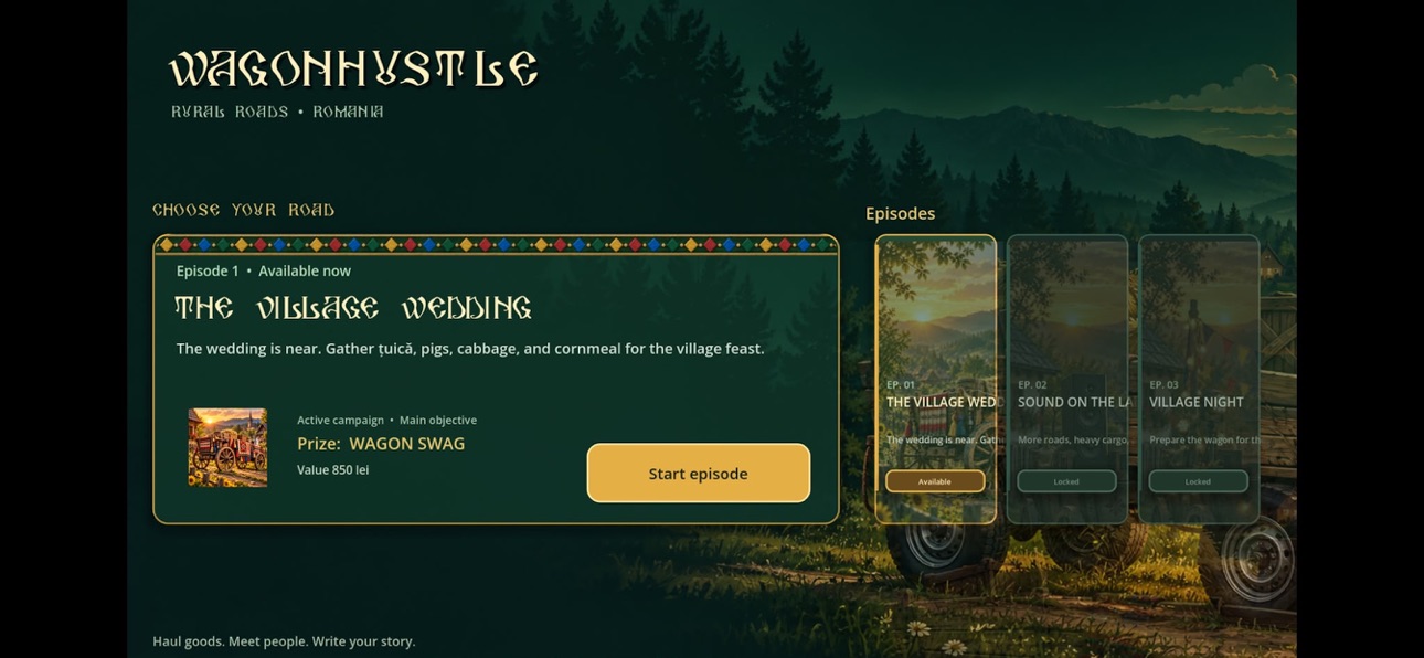 Screenshot 1 of Wagon Hustle