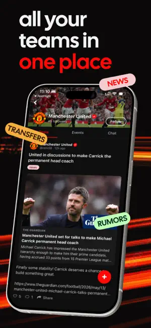 Rooms - Sport Live Chats screenshot 3