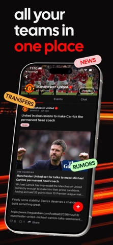 Rooms - Sport Live Chats screenshot