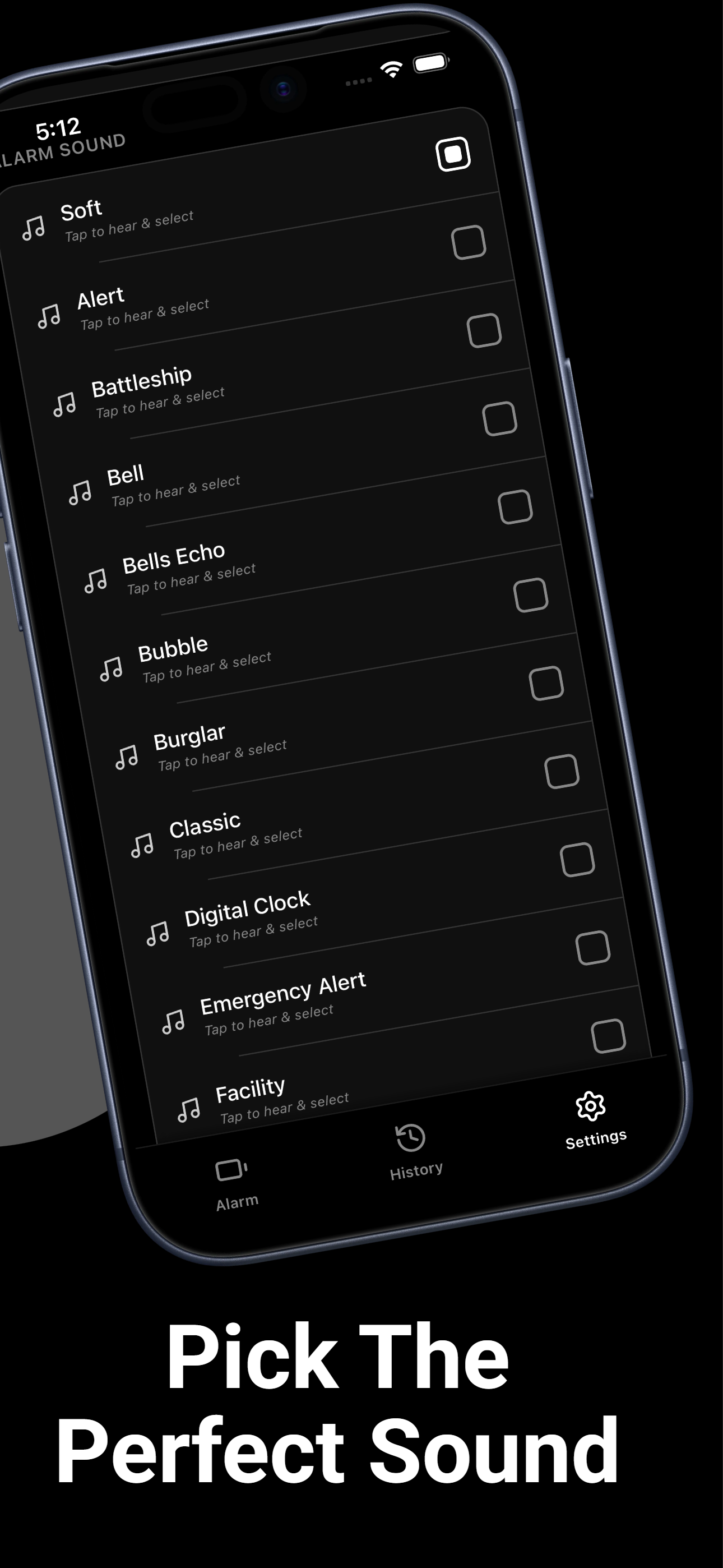 Battery Charge Monitor - Alarm screenshot 4