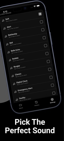 Battery Charge Monitor - Alarm iPhone screenshot