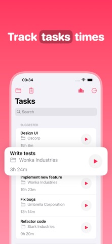 Timesheet tasks: Time Deposit Screenshot 4 of 8