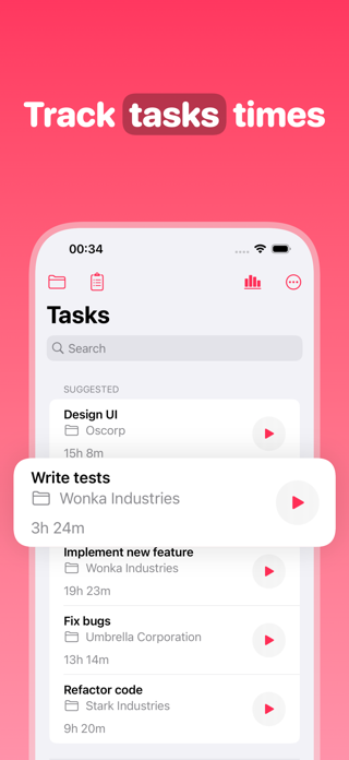 Timesheet tasks: Time Deposit Screenshot 4 of 8