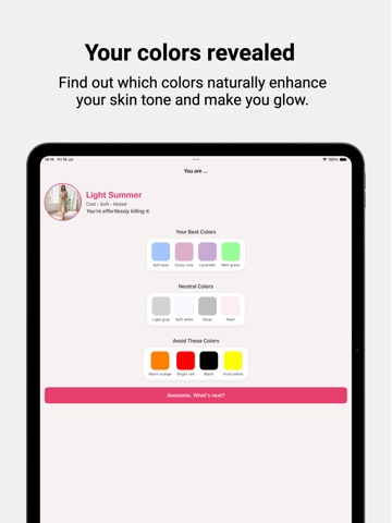 Colorsphera - Outfit Maker iPad screenshot
