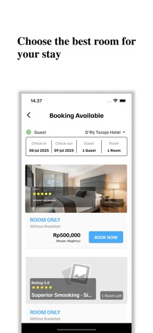 D'Rij Toraja Hotel screenshot