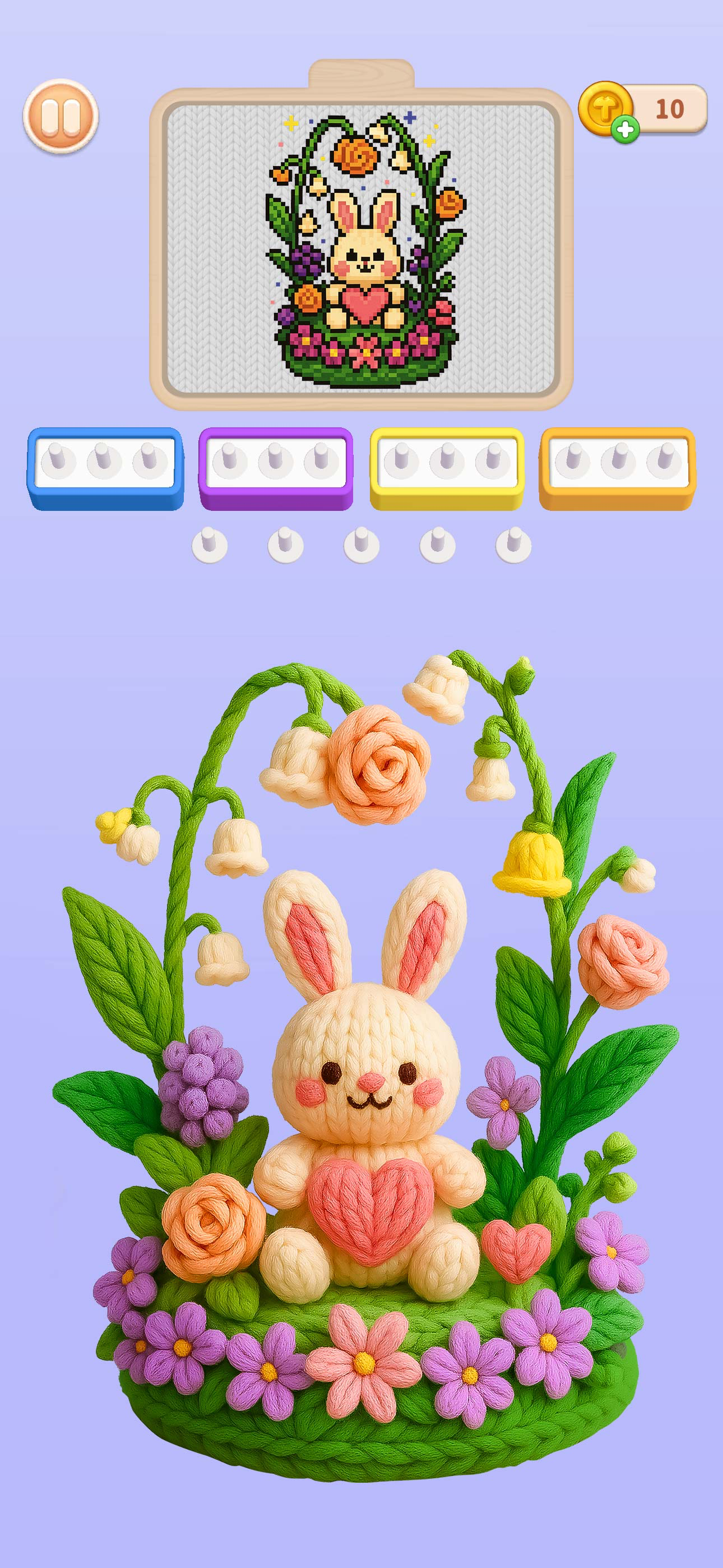Wool Craze 2 - Yarn Sort Games