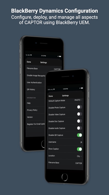 CAPTOR for BlackBerry screenshot-7