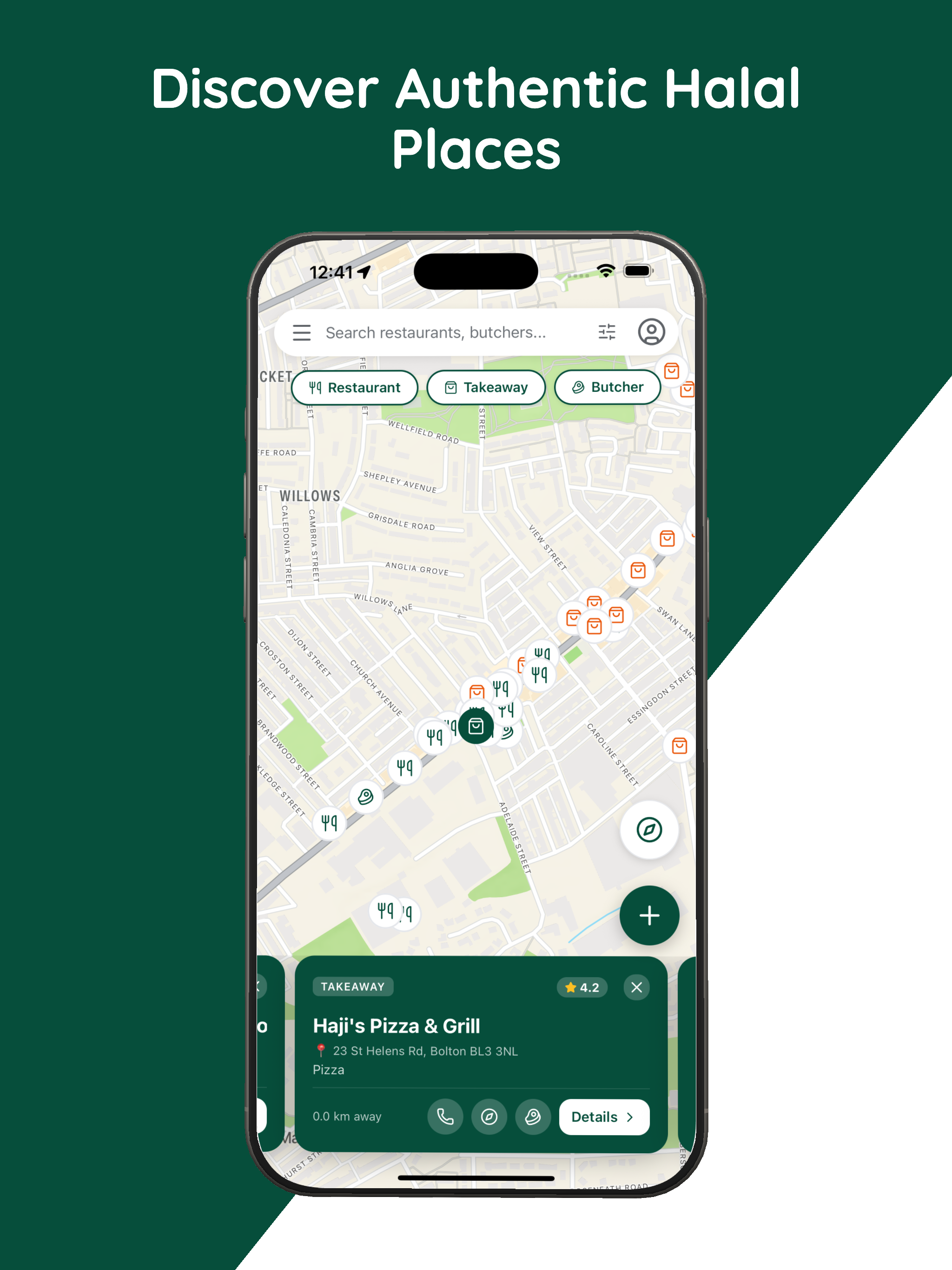 Maidah - Halal Food Finder