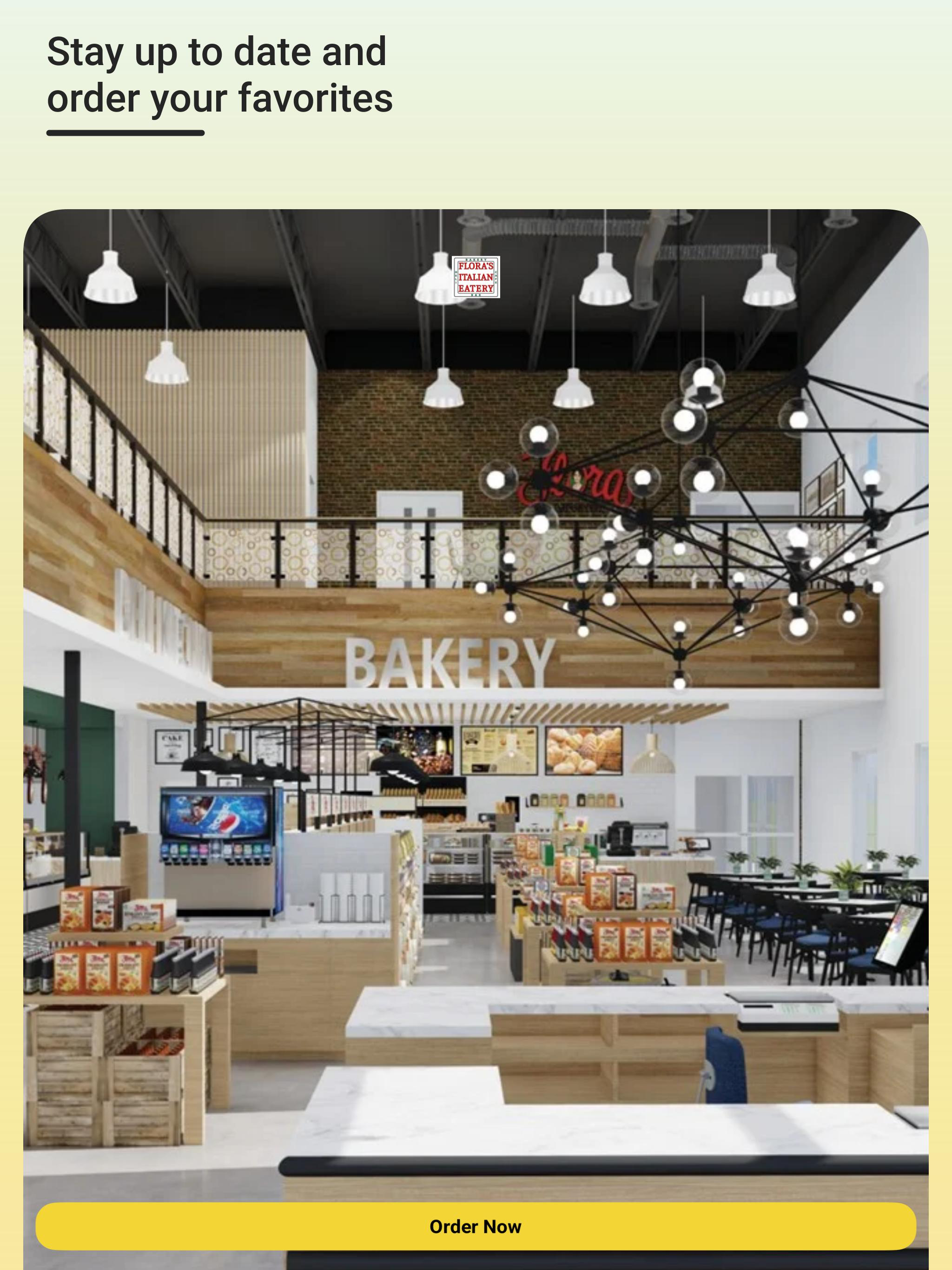 Flora's Italian Eatery screenshot 4