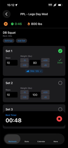 AllProactive Fitness Tracker screenshot