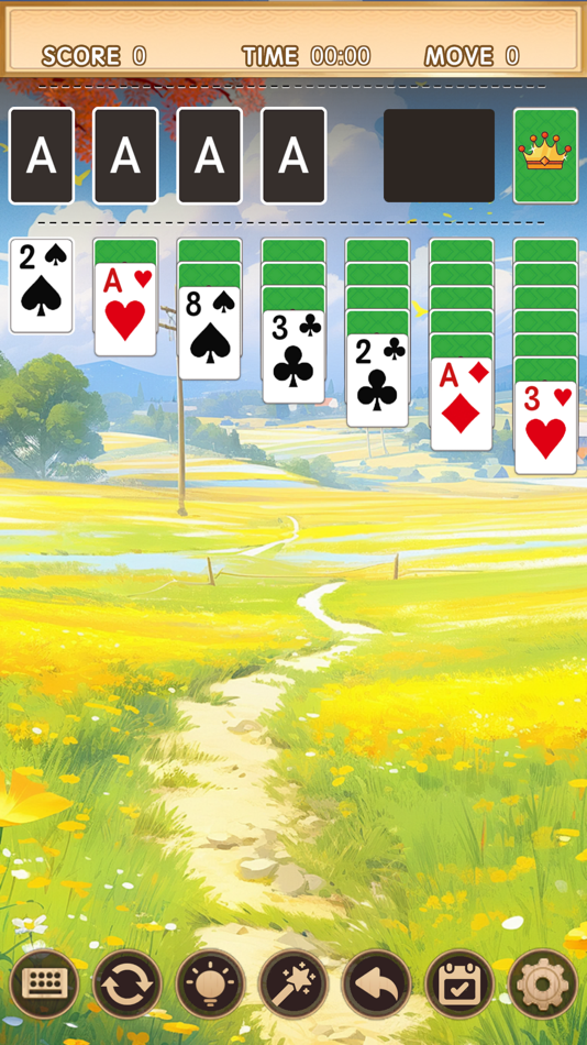 #2. Nature's Solitaire-puzzle game (iOS) 由: Hainan Zhenniu Network Technology Co., Ltd.