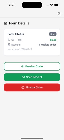 TaxSnap Pro screenshot