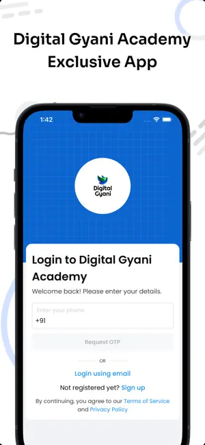Digital Gyani Academy screenshot 1