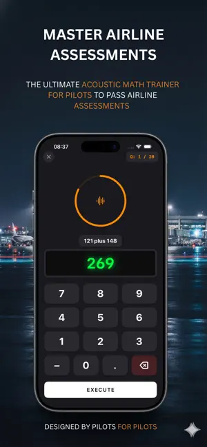 Pilot Mental Math screenshot 1