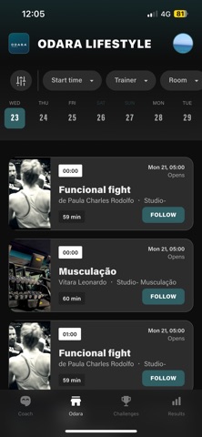 Odara Lifestyle iPhone screenshot