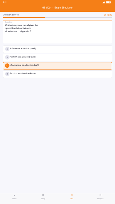 Screenshot #3 pour MB-500 D365 F&O Developer Prep