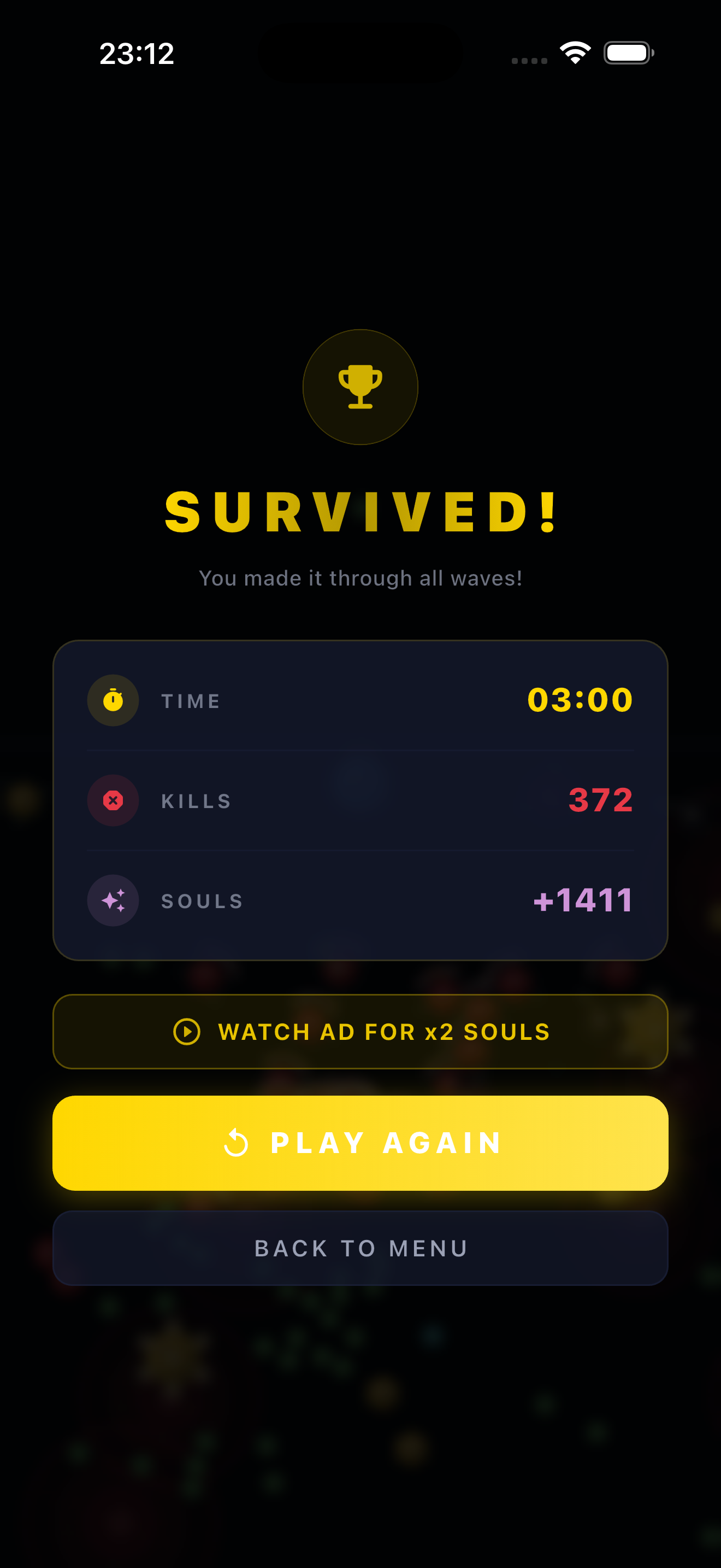 Soulblitz: Micro Survivors screenshot 7