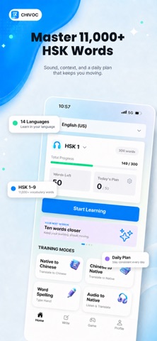 Chivoc - Learn Chinese Screenshot 4 of 5