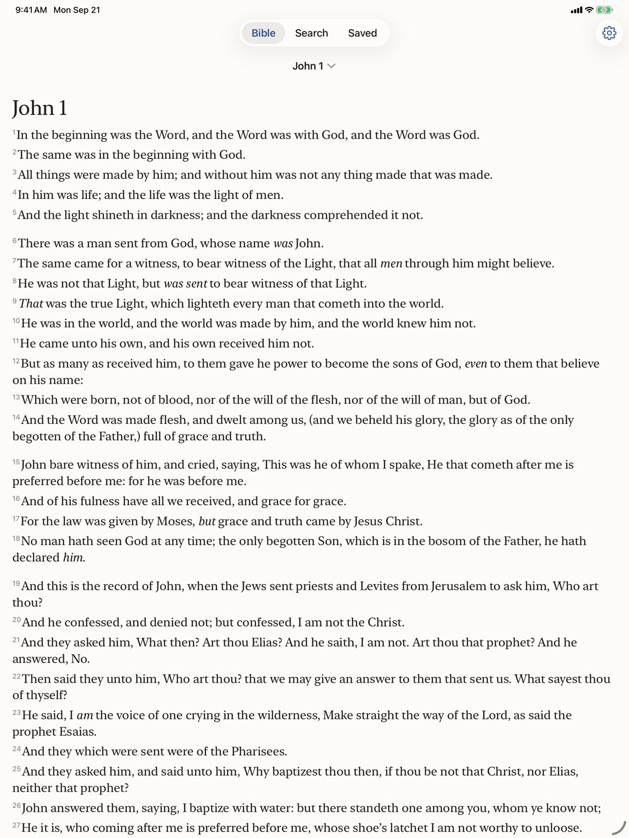 Screenshot 6 of KJV Word Study