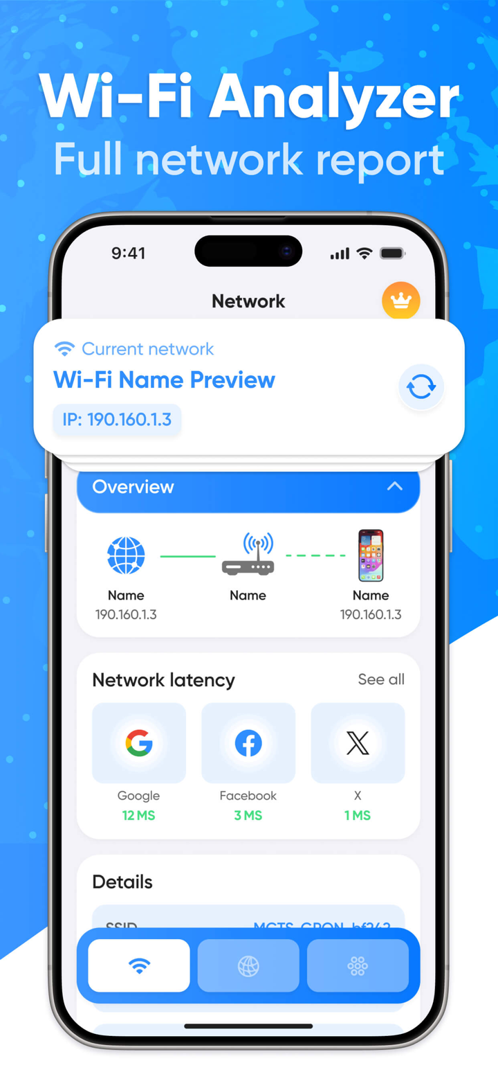 Analizador de WIFI: Escáner screenshot 6