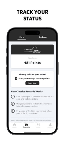 Classics & Spins Rewards screenshot