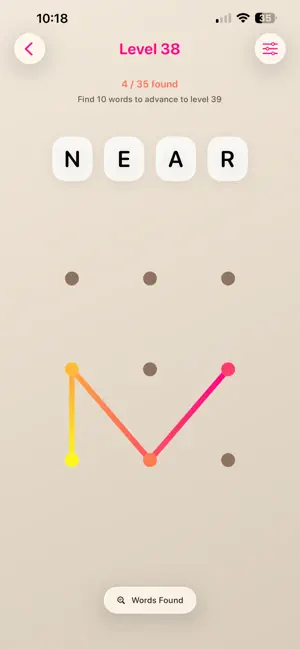 LetterPath: Connect Words screenshot 3