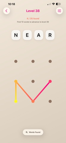 LetterPath: Connect Words Screenshot 3 of 10
